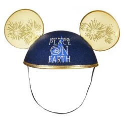Disney Ear Hat - Most Magical Place On Earth - Cinderella Castle