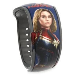 Disney MagicBand 2 Bracelet - Marvel's Captain Marvel