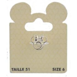 Disney Ring - Minnie Mouse Icon - Swirl