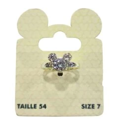 Disney Ring - Mickey Mouse Icon - Jeweled
