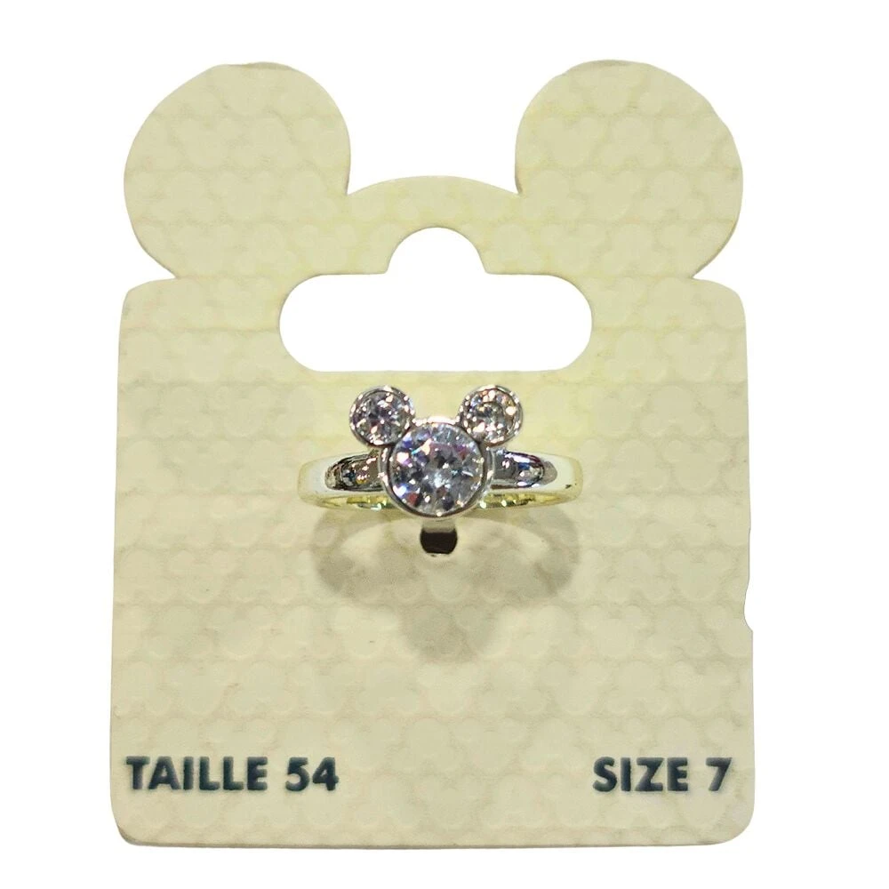 Disney Ring - Mickey Mouse Icon - Jeweled 1 Disney Ring - Mickey Mouse Icon - Jeweled