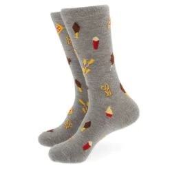 Disney Socks For Men - Food Icons
