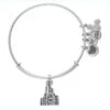 Disney Alex And Ani Bracelet - Cinderella Castle - Silver