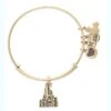 Disney Alex And Ani Bracelet - Cinderella Castle - Gold