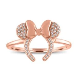 Disney Rebecca Hook Ring - Minnie Mouse Headband