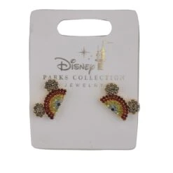 Disney Earrings - Rainbow Collection Mickey