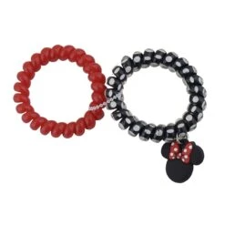 Disney Stretchy Spiral Coil Bracelet - Minnie Mouse
