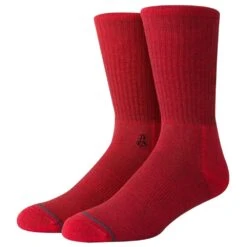 Disney Socks By Stance - Star Wars Sith Lord Darth Vader - Red - Size Large