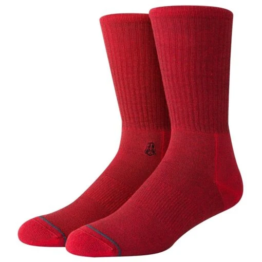Disney Socks By Stance - Star Wars Sith Lord Darth Vader - Red - Size Large