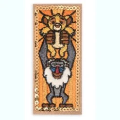 Disney Iron On Patch - PatcheD - Simba & Rafiki