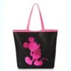 Disney Parks Loungefly Tote Bag - Mickey Mouse - Reversible Sequin - Imagination Pink