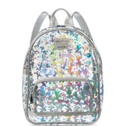 Disney Parks Loungefly Mini Backpack - Mickey Mouse - Magic Mirror Metallic