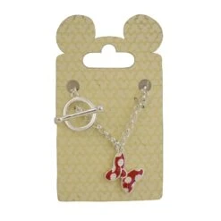 Disney Bracelet - Minnie Mouse Bow