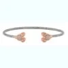 Disney Rebecca Hook Bracelet - Mickey Mouse Rose Gold Icon