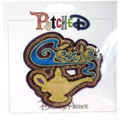 Disney Iron On Patch- PatcheD - Genie Lamp
