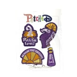 Disney Iron On Patch Set - PatcheD - Emperor's New Groove