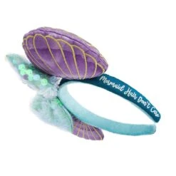 Disney Minnie Ear Headband - Ariel - The Little Mermaid 30th Anniversary -Disney 76131 2s