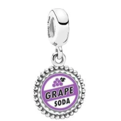 Disney Pandora Charm - Grape Soda