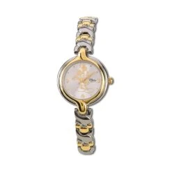 Disney Wrist Watch - Mickey Mouse Women's With Icon Links Band -Disney 76214 s1