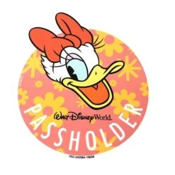Disney Passholder Magnet - Daisy Duck - Flower & Garden Festival 2019