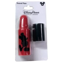 Disney Travel Fan - Mickey Mouse Silhouette