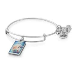 Disney Alex And Ani Bracelet - The Little Mermaid VHS Cover