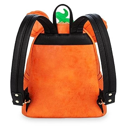 Disney Parks Loungefly Mini Backpack - Pumpkin Mickey Mouse 2 Disney Parks Loungefly Mini Backpack - Pumpkin Mickey Mouse - Image 2