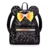 Disney Parks Loungefly Mini Backpack - Candy Corn - Sequined W/ Mouse Ears