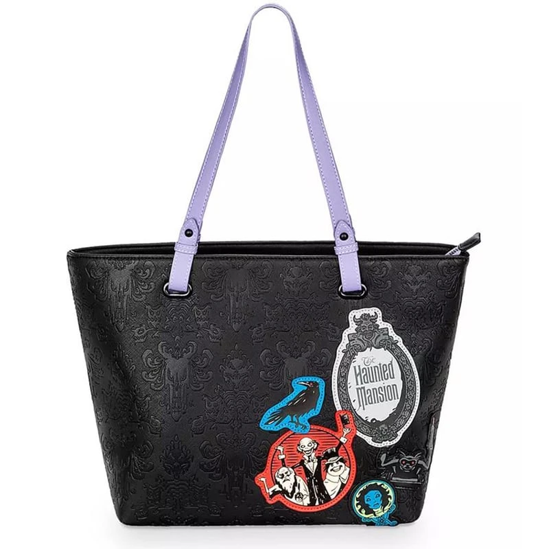 Disney Parks Loungefly Tote Bag - The Haunted Mansion 1 Disney Parks Loungefly Tote Bag - The Haunted Mansion