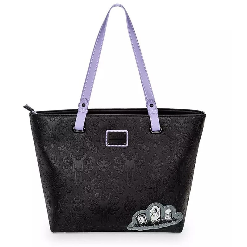 Disney Parks Loungefly Tote Bag - The Haunted Mansion 2 Disney Parks Loungefly Tote Bag - The Haunted Mansion - Image 2