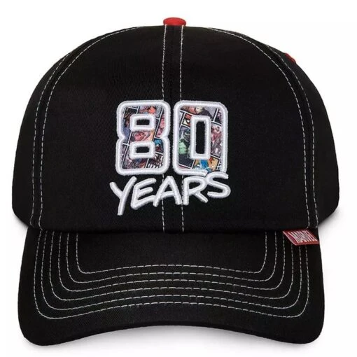 Disney Baseball Cap - Marvel 80th Anniversary
