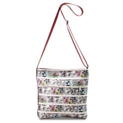 Disney Harveys Seatbelt Bag - Mickey Mouse Classic Comics - Streamline Crossbody