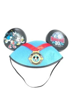 Disney Mickey Mouse Ear Hat - Walt Disney World Marathon 20th Anniversary