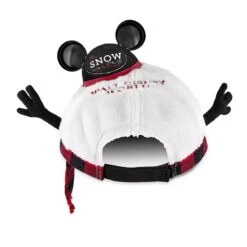 Disney Baseball Cap Hat - There's Snow Place Like Home - Plush Snowman - Light-Up -Disney 78565 2