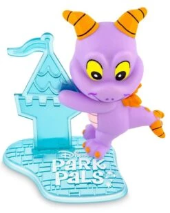 Disney Clip-on Figure - Park Pals - Figment
