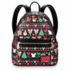 Disney Parks Loungefly Mini Backpack - Disney Parks Holiday Food Icons Snacks