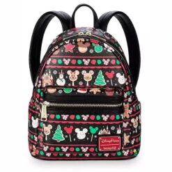 Disney Parks Loungefly Mini Backpack - Disney Parks Holiday Food Icons Snacks