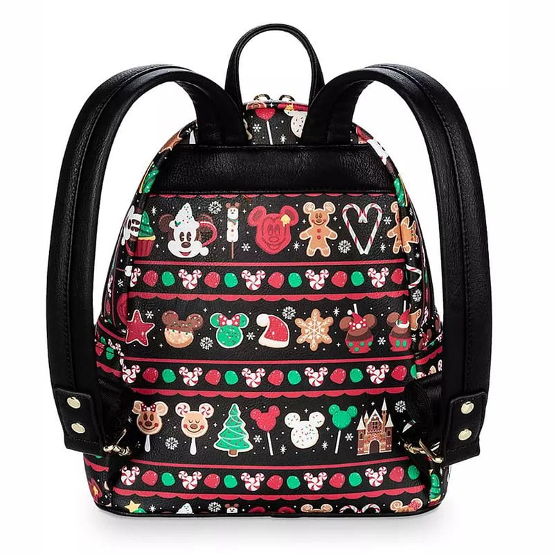 Disney Parks Loungefly Mini Backpack - Disney Parks Holiday Food Icons Snacks 2 Disney Parks Loungefly Mini Backpack - Disney Parks Holiday Food Icons Snacks - Image 2