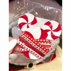 Disney Hair Ties - Mickey Mouse Holiday