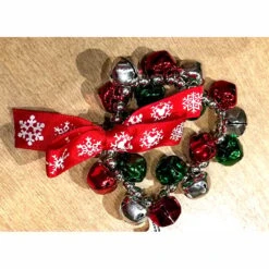 Disney Stretch Bracelet - Holiday Jingle Bells