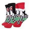 Disney Youth Socks Gift Box Set - Holiday Mickey & Minnie Mouse - Delivering Some Holiday Cheer