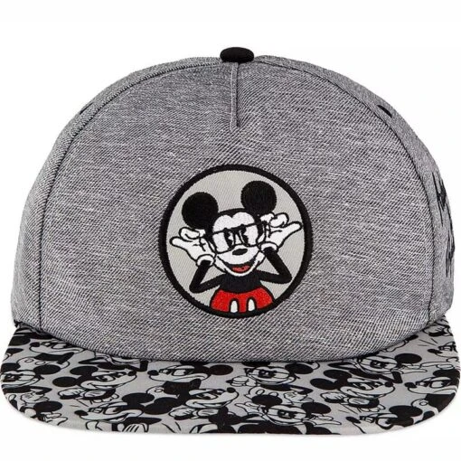 Disney Baseball Cap - Mickey Mouse In Glasses