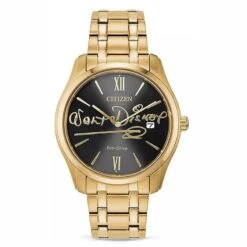 Disney Men's Wrist Watch - Walt Disney Signature - Eco-Drive