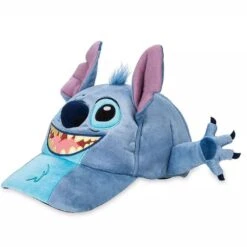 Disney Baseball Cap Hat - Stitch - Plush 4 Disney Baseball Cap Hat - Stitch - Plush -Disney 79290 2