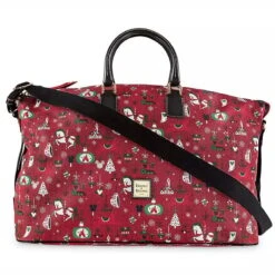 Disney Dooney & Bourke Bag - Yuletide Farmhouse - Weekender Tote