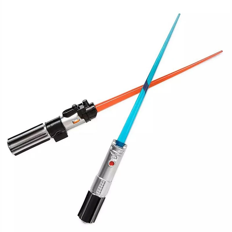 Disney Hair Sticks Set - Darth Vader - Lightsabers 1 Disney Hair Sticks Set - Darth Vader - Lightsabers