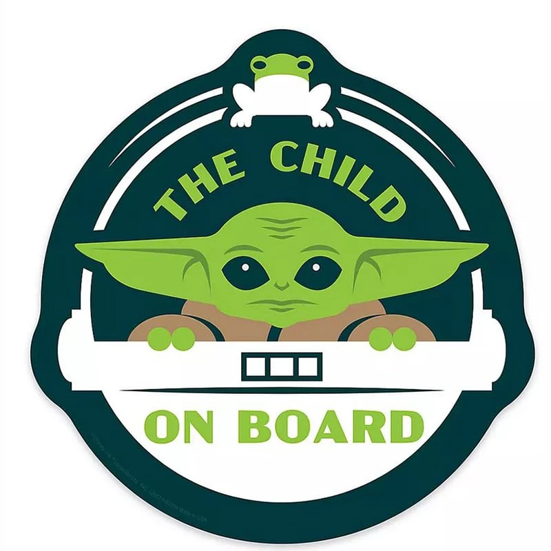 Disney Car Magnet - The Child On Board 1 Disney Car Magnet - The Child On Board