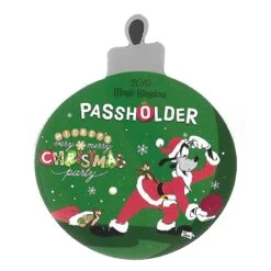 Disney Car Magnet - D-Tech - Passholder - 2019 Magic Kingdom