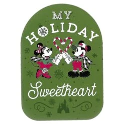 Disney Car Magnet - D-Tech - Mickey Minnie - My Holiday Sweetheart