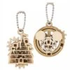 Disney UGears Wooden Puzzle Keychain Set - Disney Parks